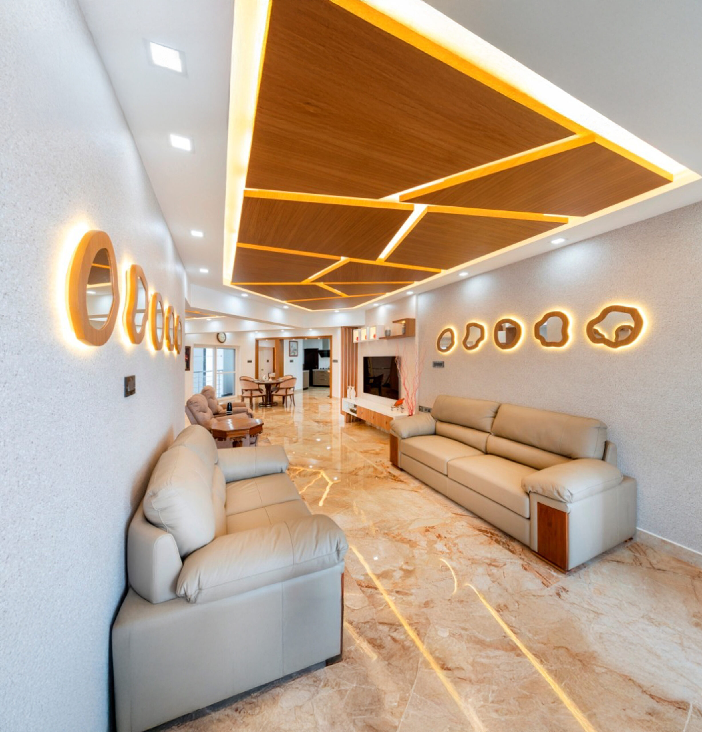 Luxury Lounge Area