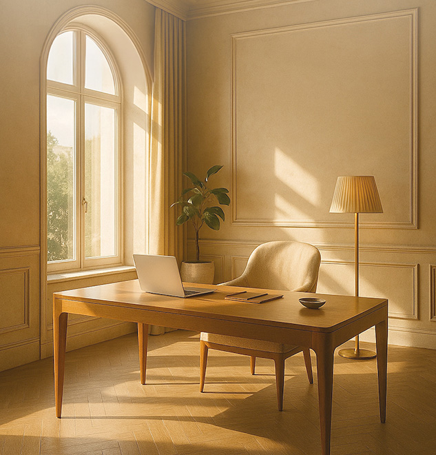 Elegant Home Office