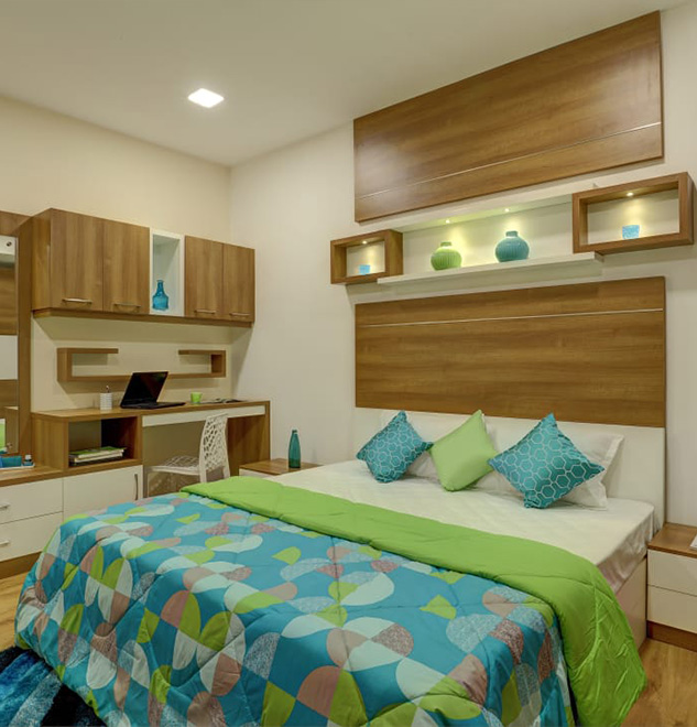 WOODEN FLOORING